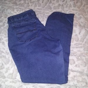 RIDERS by Lee 18 Missy Mid Rise Slim Straight Jean